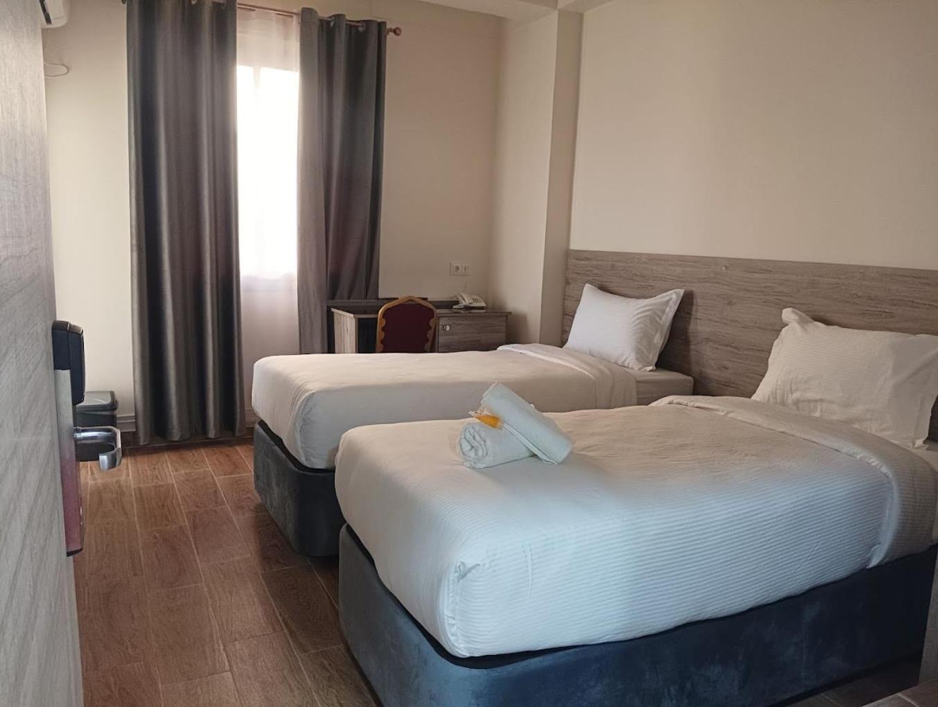 Nour Echames Hotel - Cheraga Extérieur photo